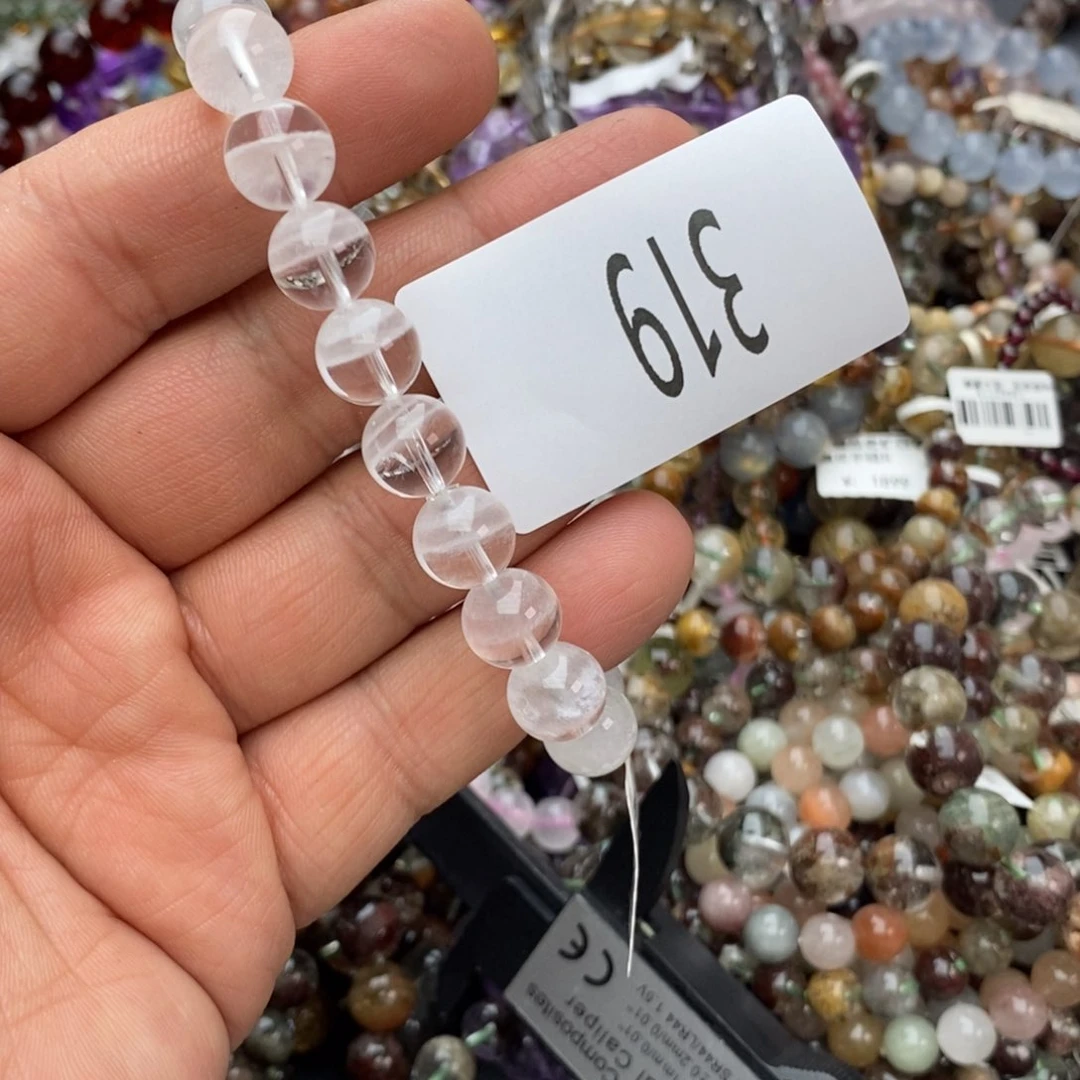 水晶手链未镶嵌手链