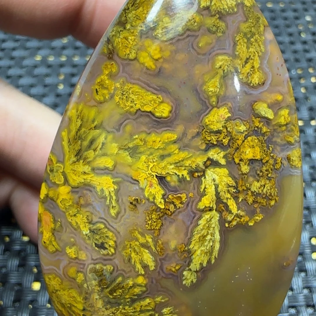 玛瑙/玉髓吊坠合金超*