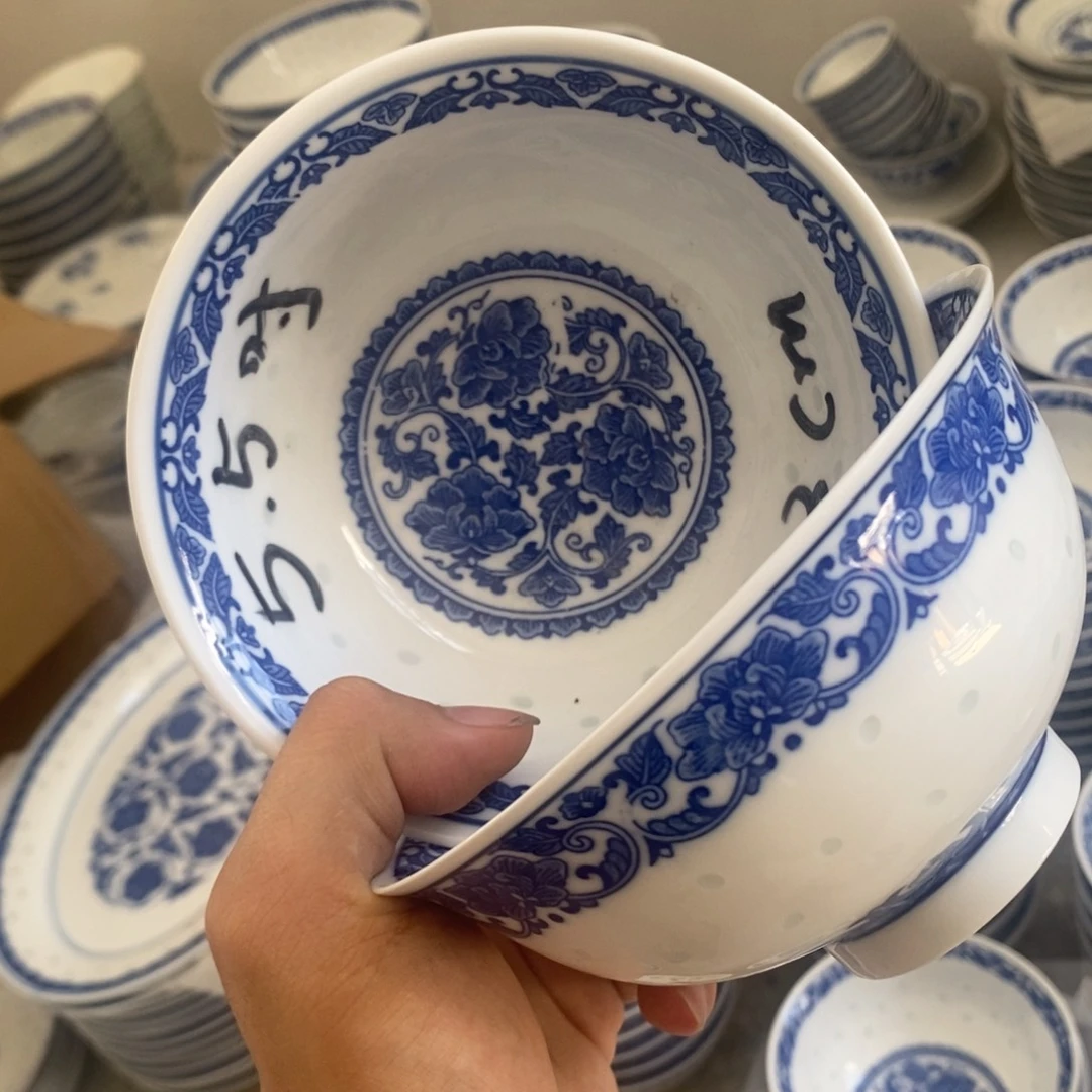 景德镇高温细白瓷餐具