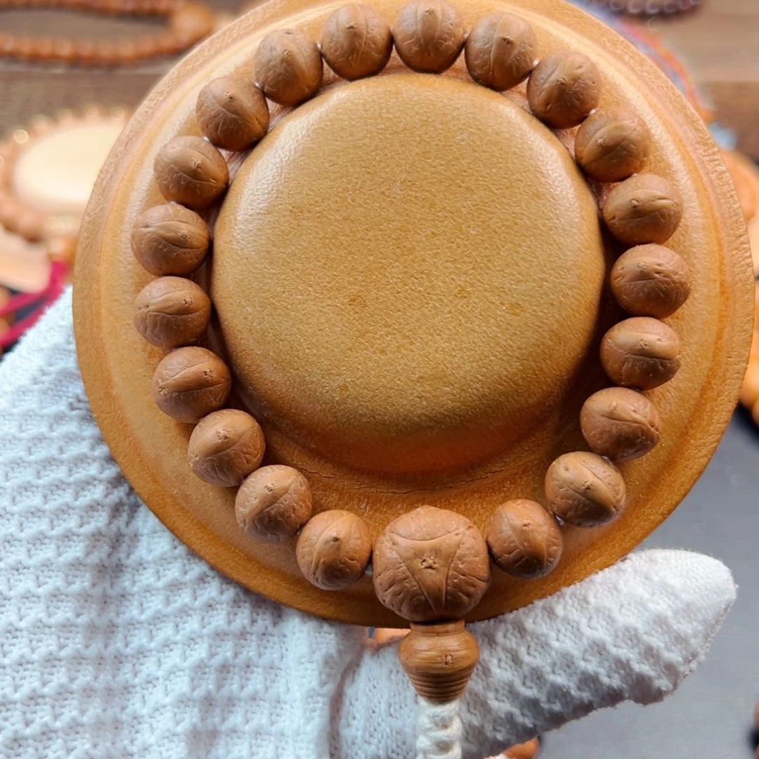 手串凤眼菩提12mm单仓铁籽