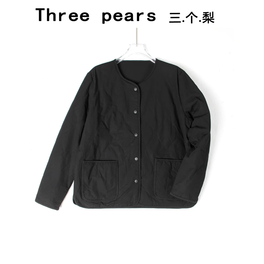 女士梭织绗缝棉服AA5001