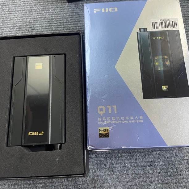 95新 FiiO/飞傲 Q11便携DSD解码耳放苹果电脑手机功率放大器