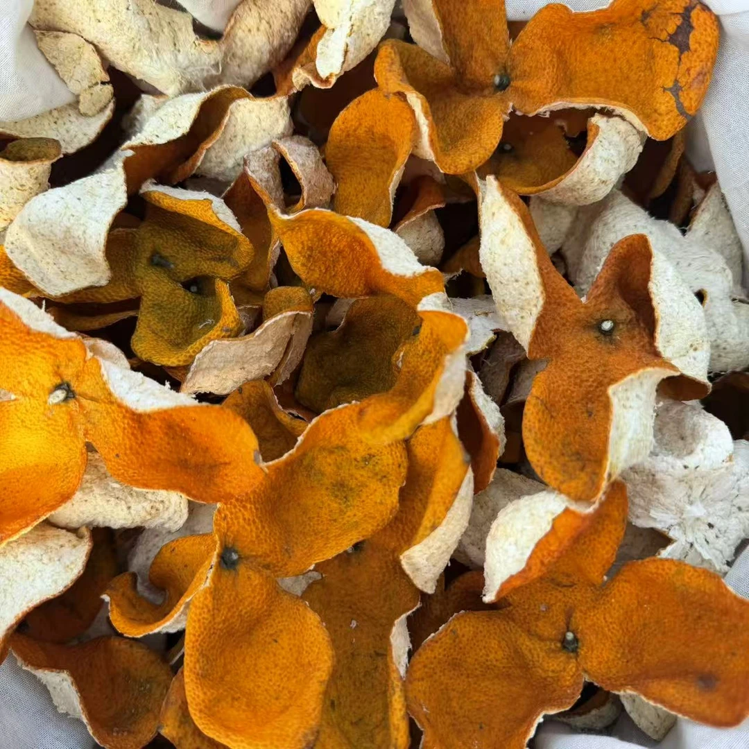 【鑫说】2025年天马原枝16年老树冬至大红皮陈皮三斤