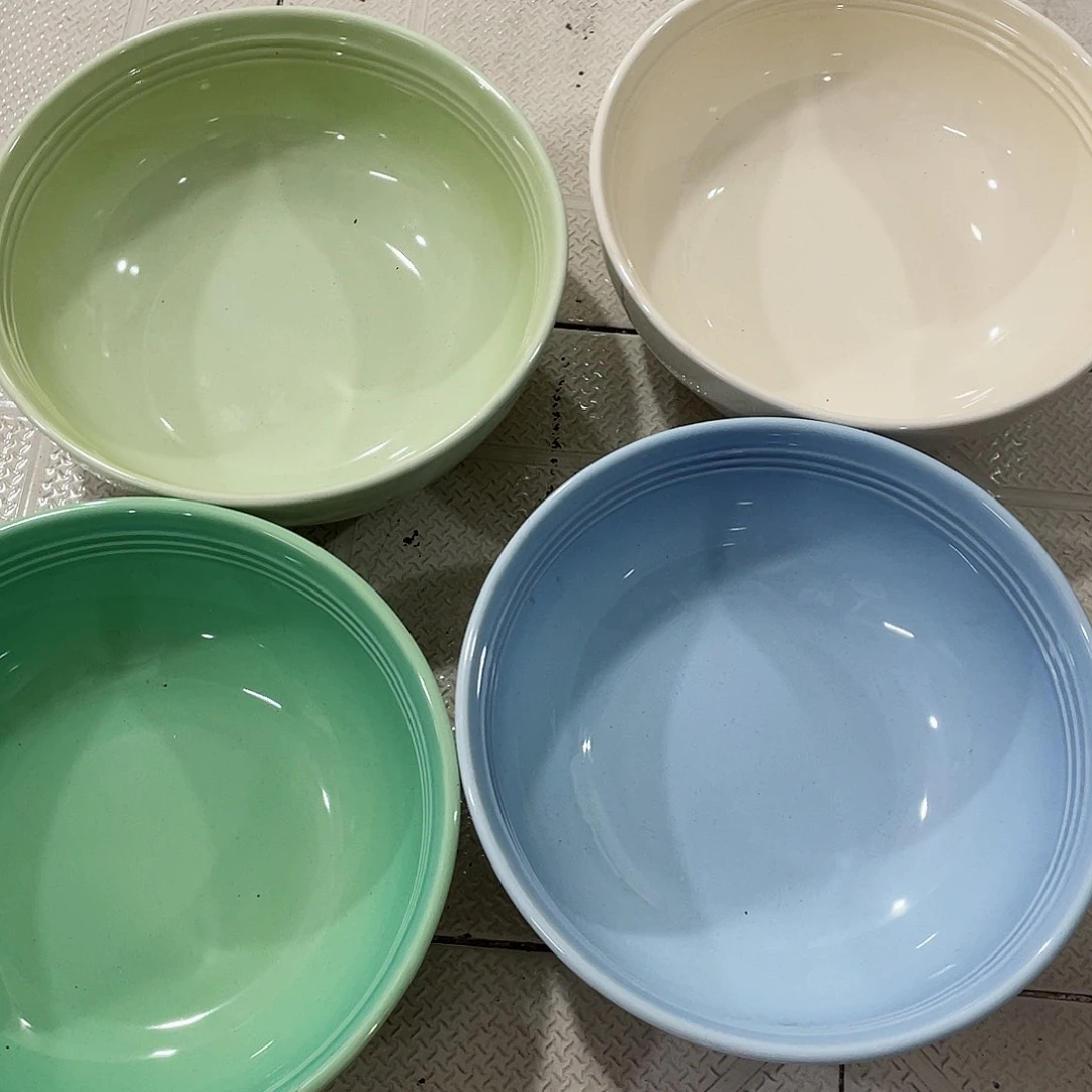 瓷片微瑕陶瓷餐具1个装精品