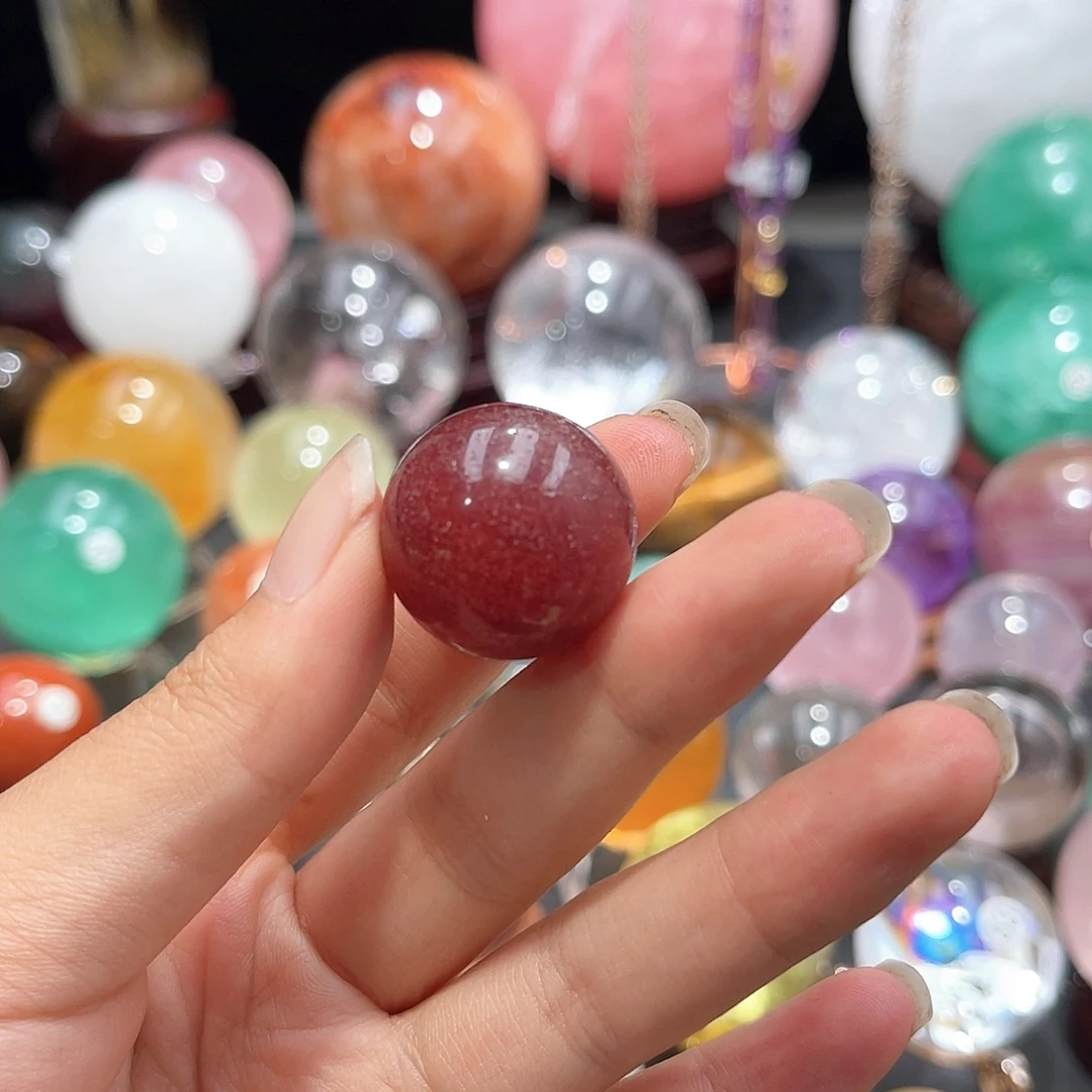 S***.未镶嵌珠宝半成品水晶2.4