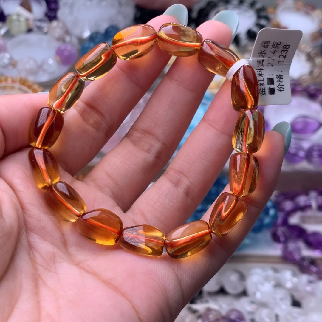 未镶嵌手链水晶手链