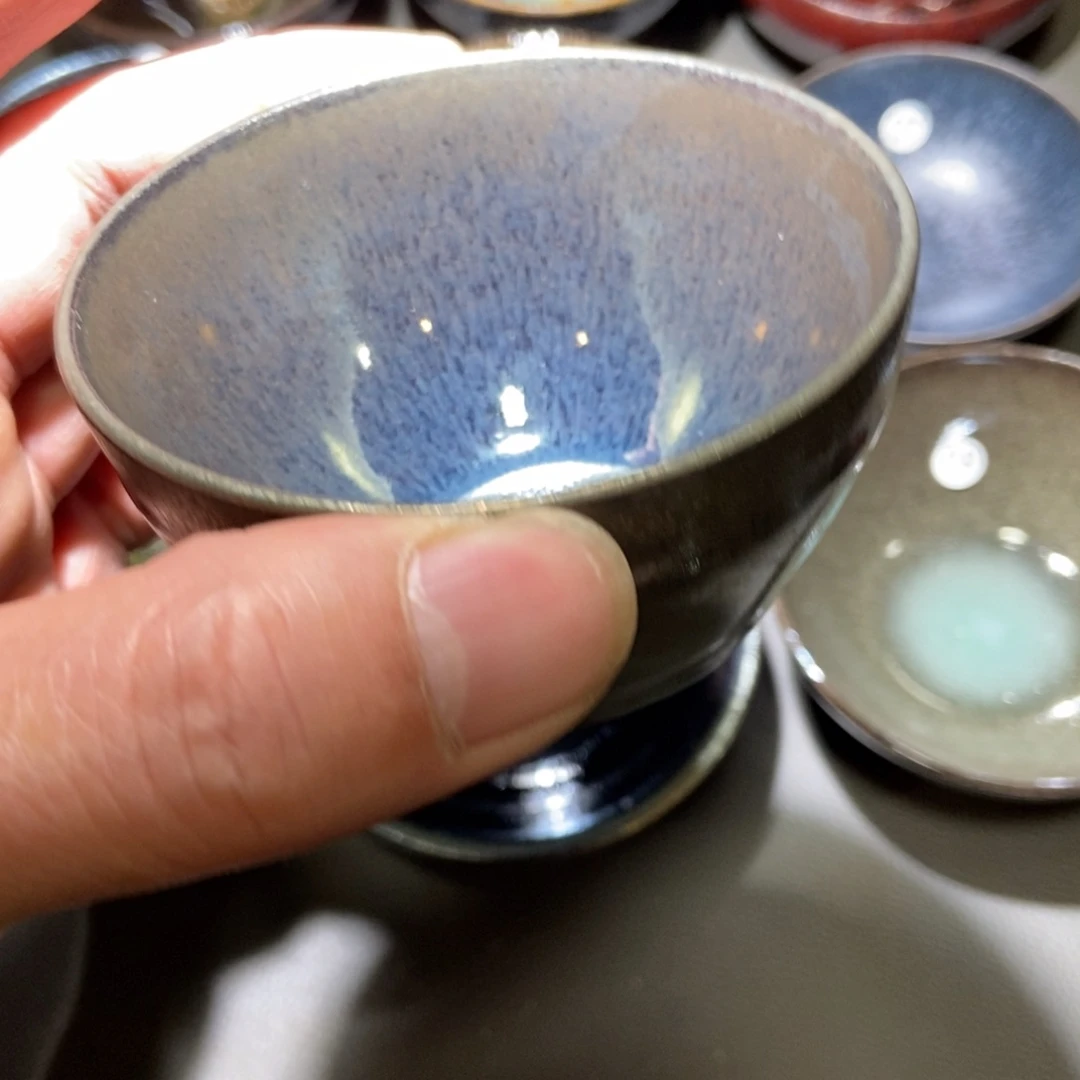 茶盏68 建窑建盏壹铭建盏