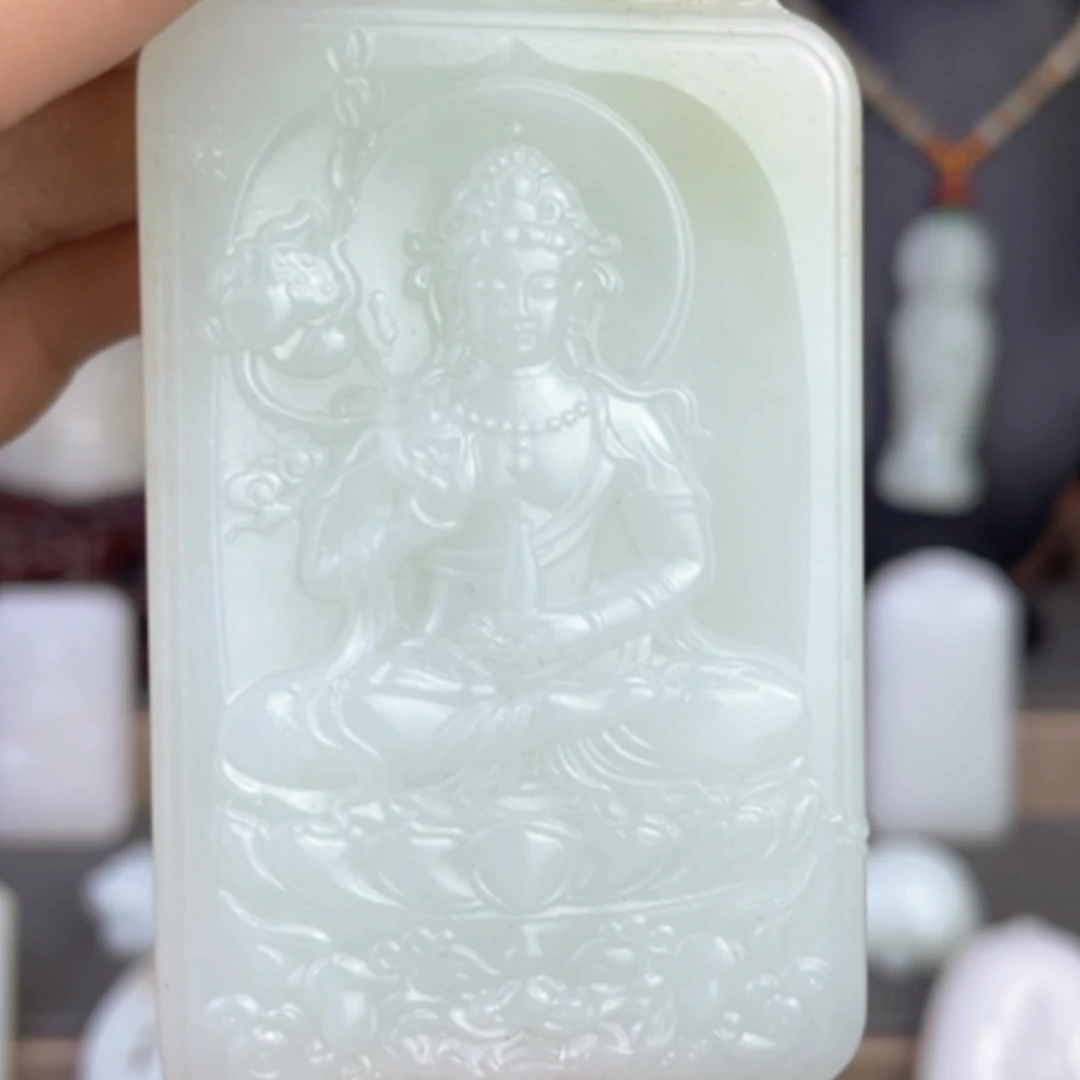 【闪购商品】和田玉未镶嵌颈饰