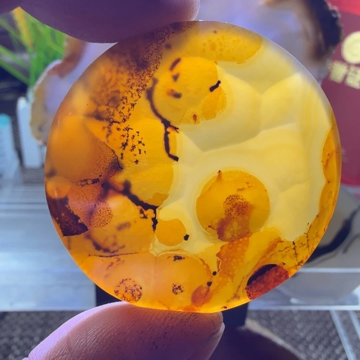 玛瑙/玉髓未镶嵌巴玉玛瑙象形