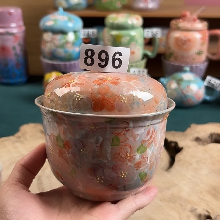 景德镇陶瓷手绘作品896