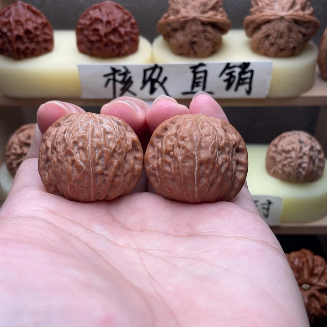 吊坠文玩核桃铁锤开播福利36➕
