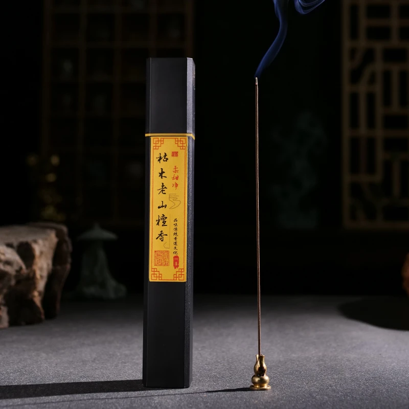 枯木老山檀香印度老山檀香天然线香枯木线香1