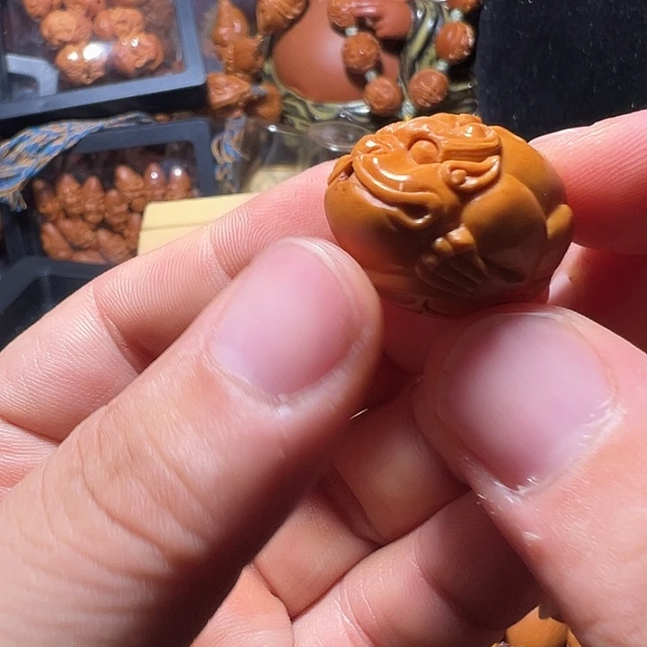 姚***7手串/手链橄榄核貔貅单籽