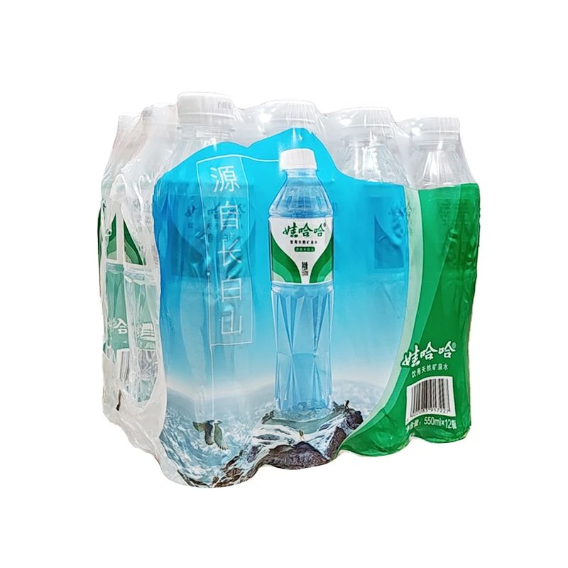 娃哈哈晶钻水瓶可签名矿泉水550ml*12