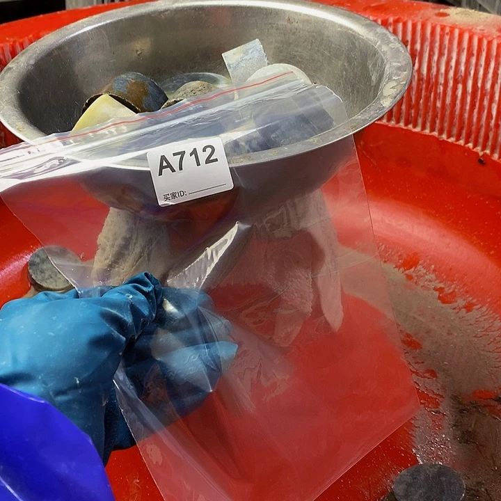 蛇纹石玉珠宝半成品未镶嵌诠**然