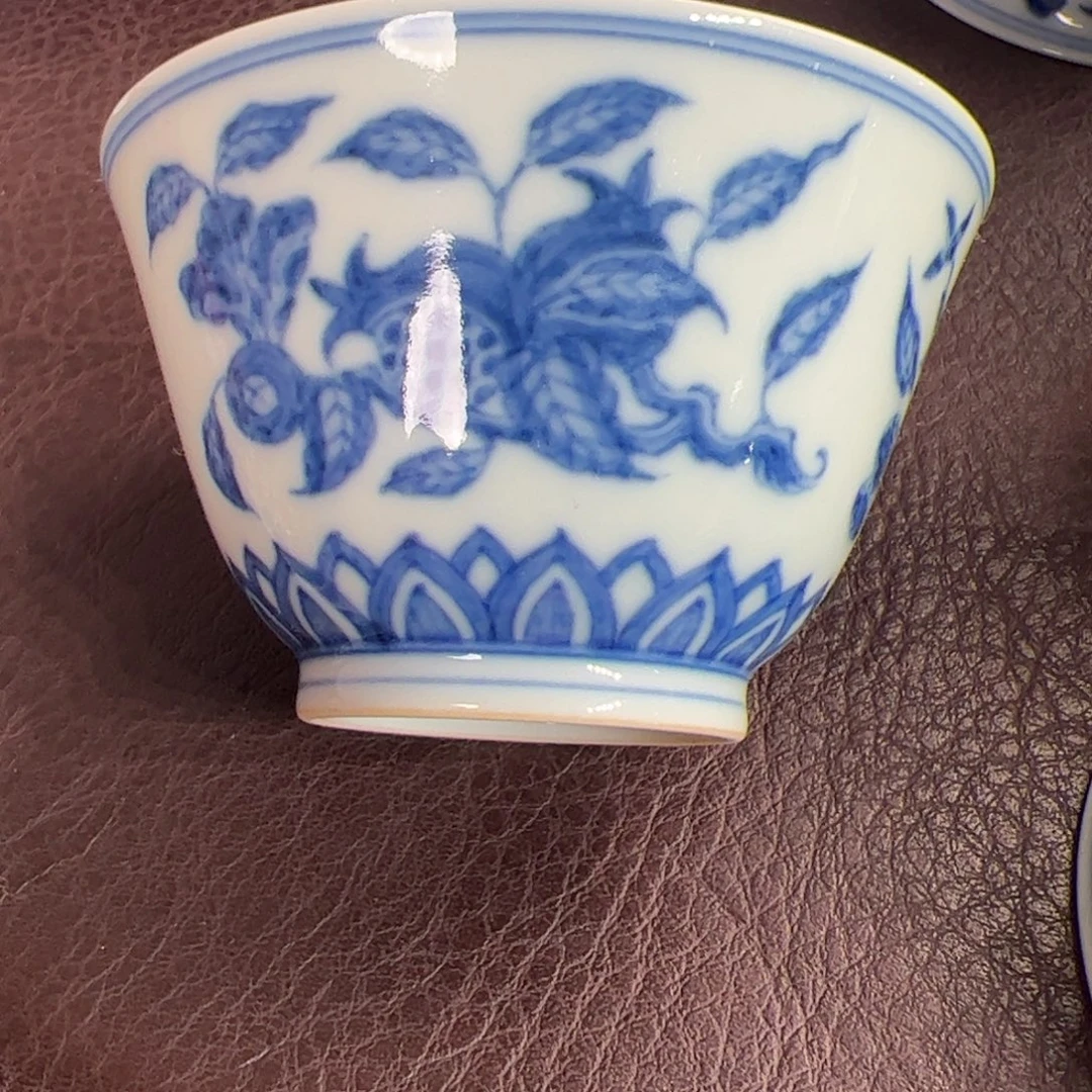 仿明成化三多杯子