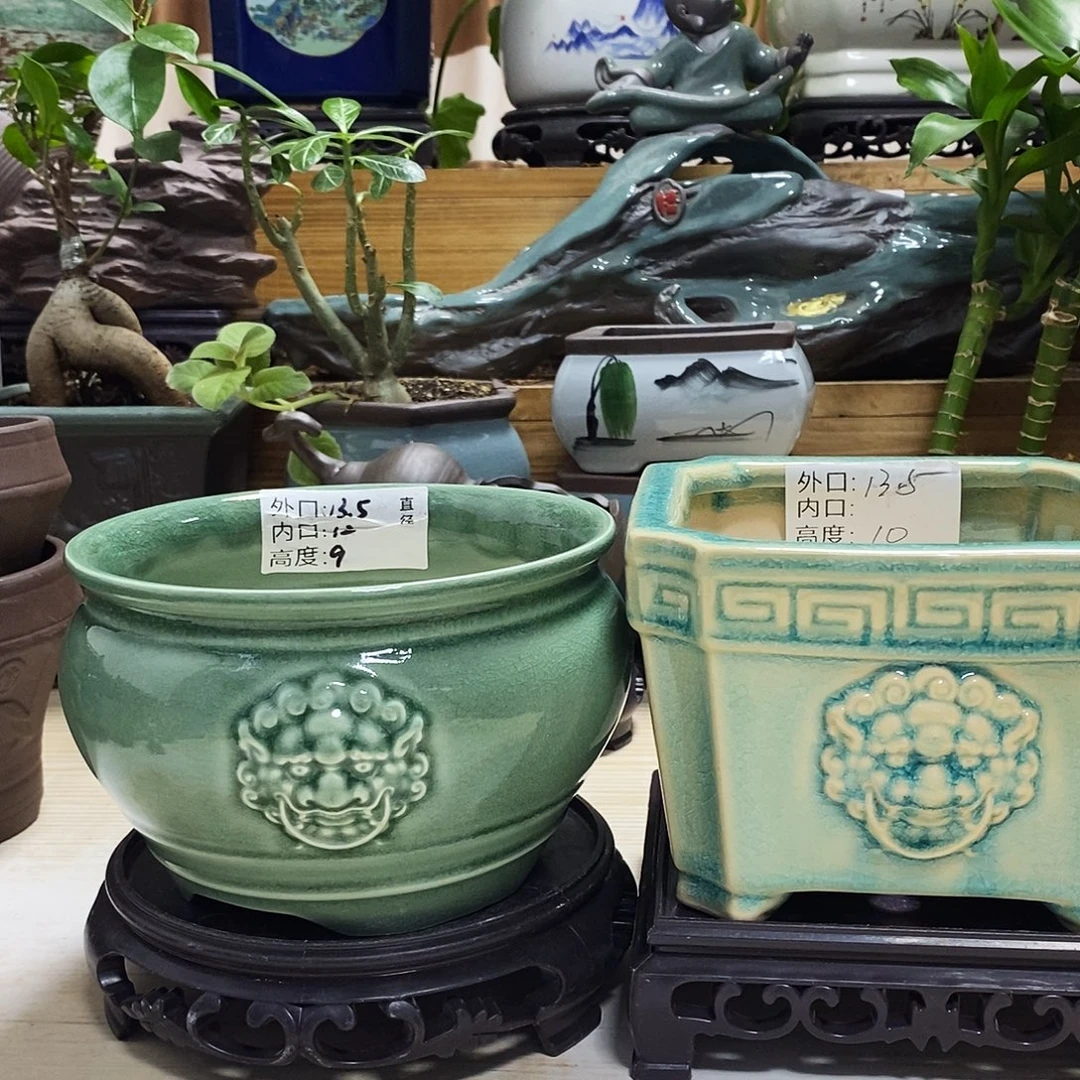 无花朵陶瓷艺术作品欣赏