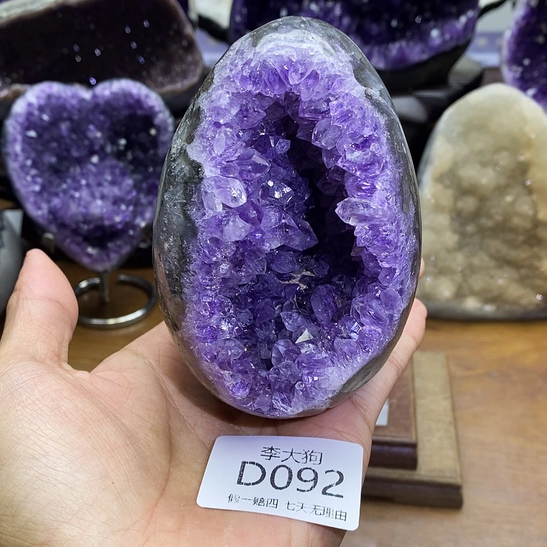 未镶嵌大型摆件（非配饰）紫晶