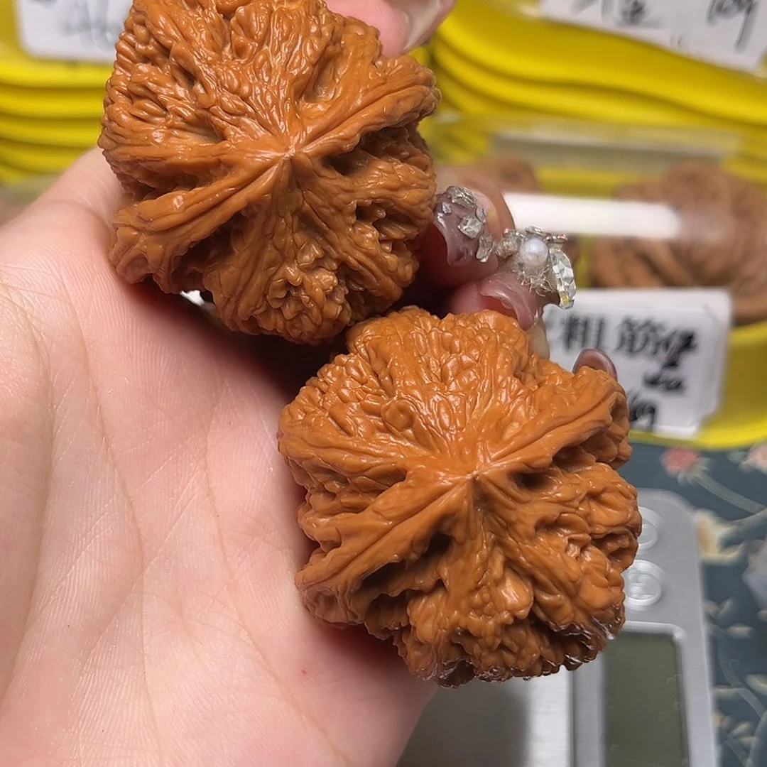 文玩核桃把件46-25297-02