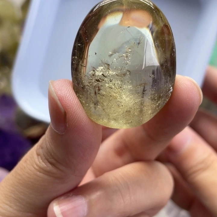 未镶嵌珠宝半成品水晶25