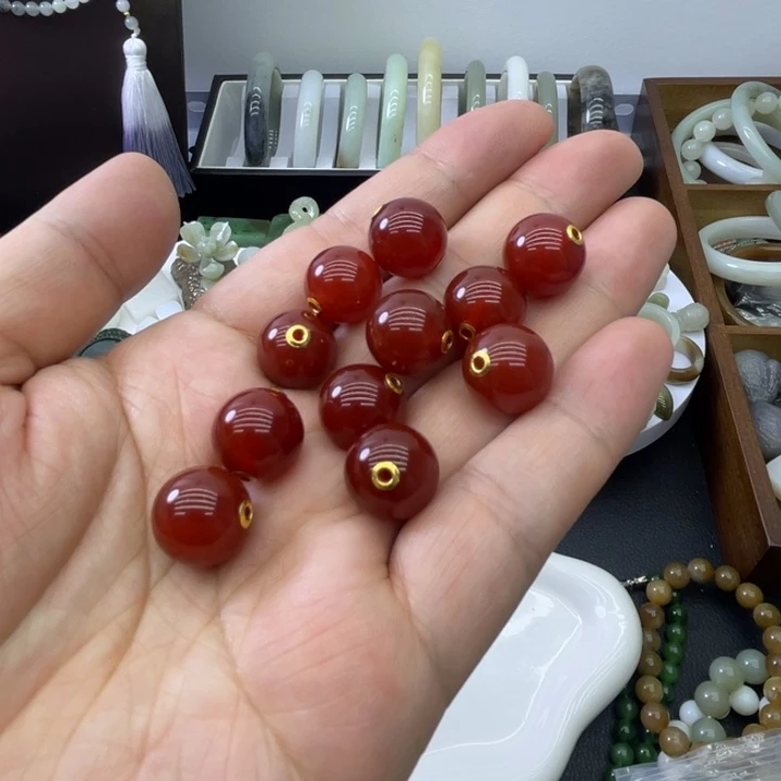 和田玉未镶嵌珠宝半成品