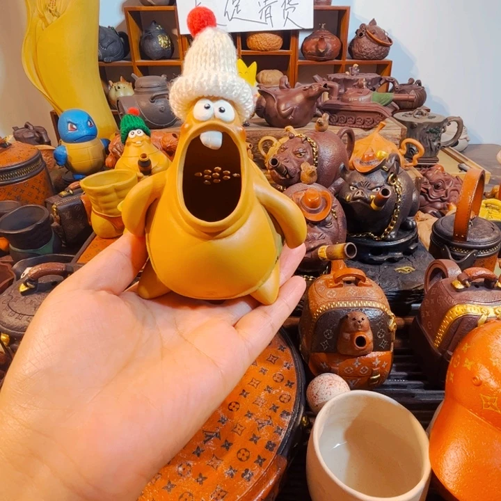 茶壶紫砂纯手工制作过程就是