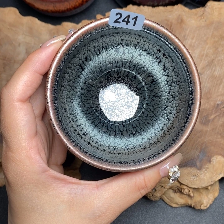 茶盏建窑建盏主人杯241