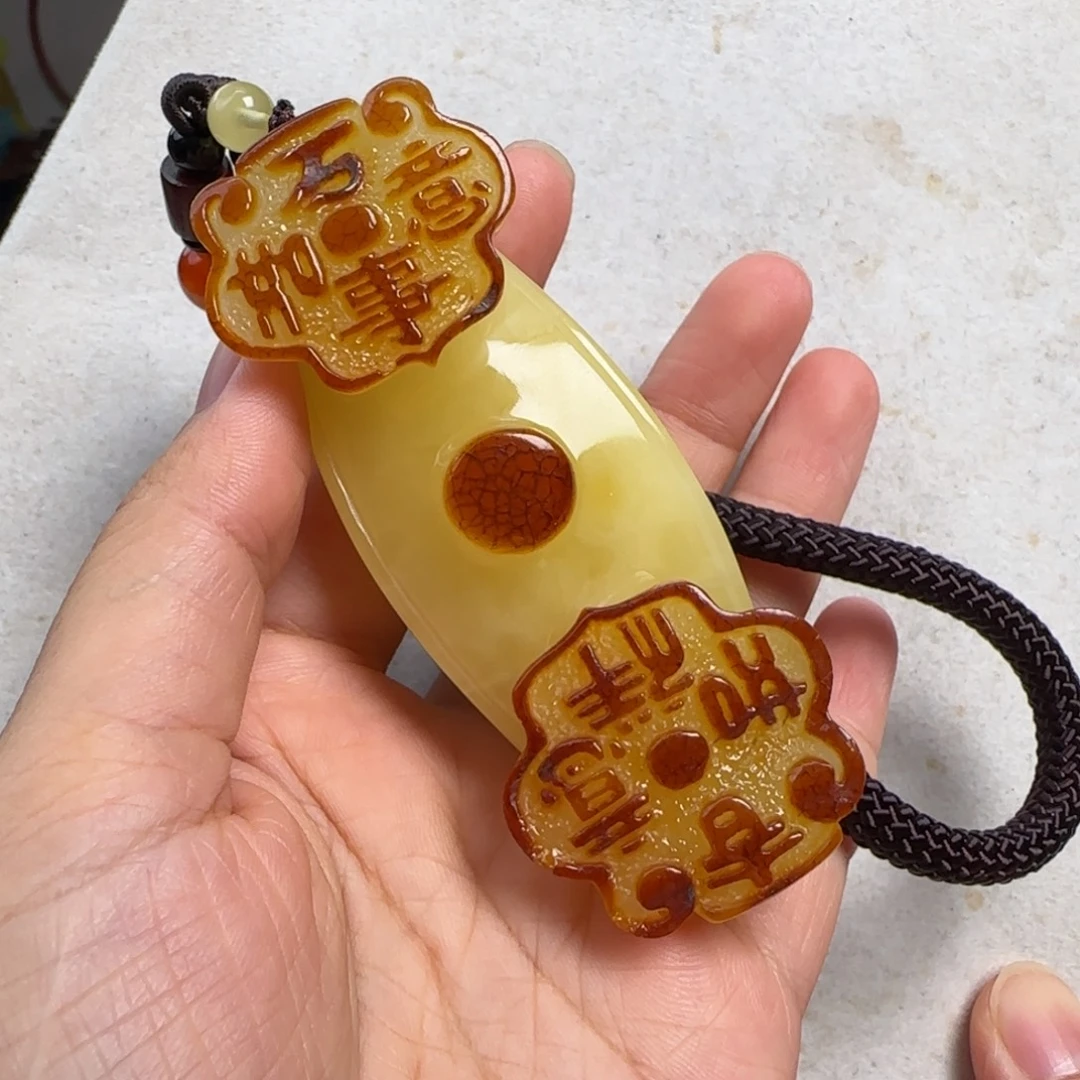 蜜蜡未镶嵌珠宝奇石