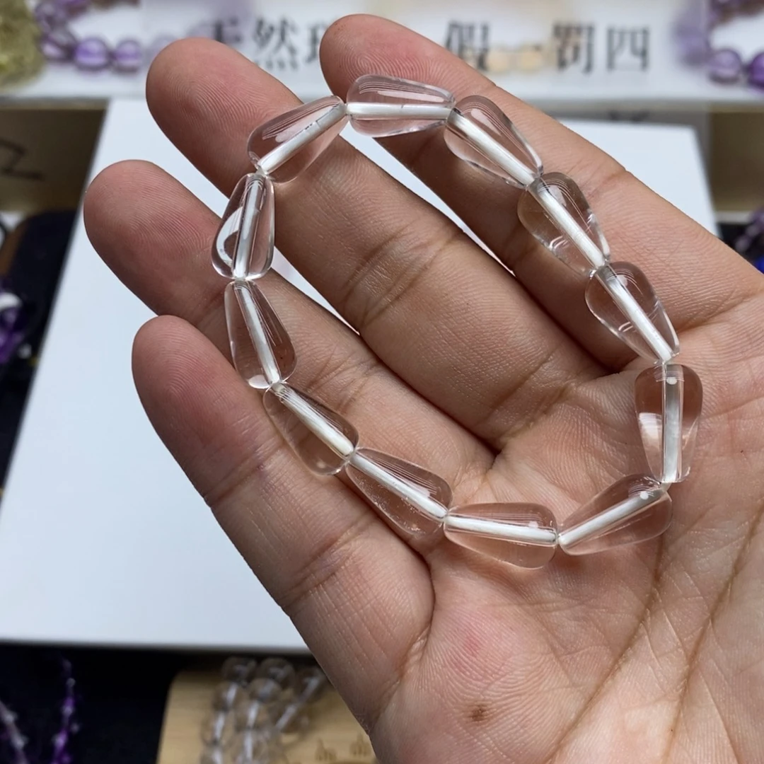 未镶嵌手链水晶默认