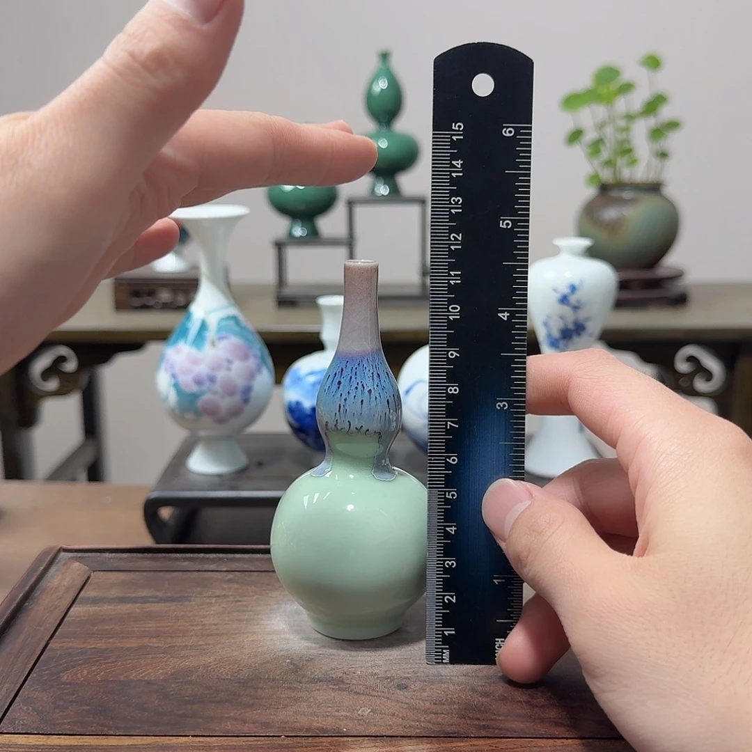 陶瓷手工非常迷你小花器