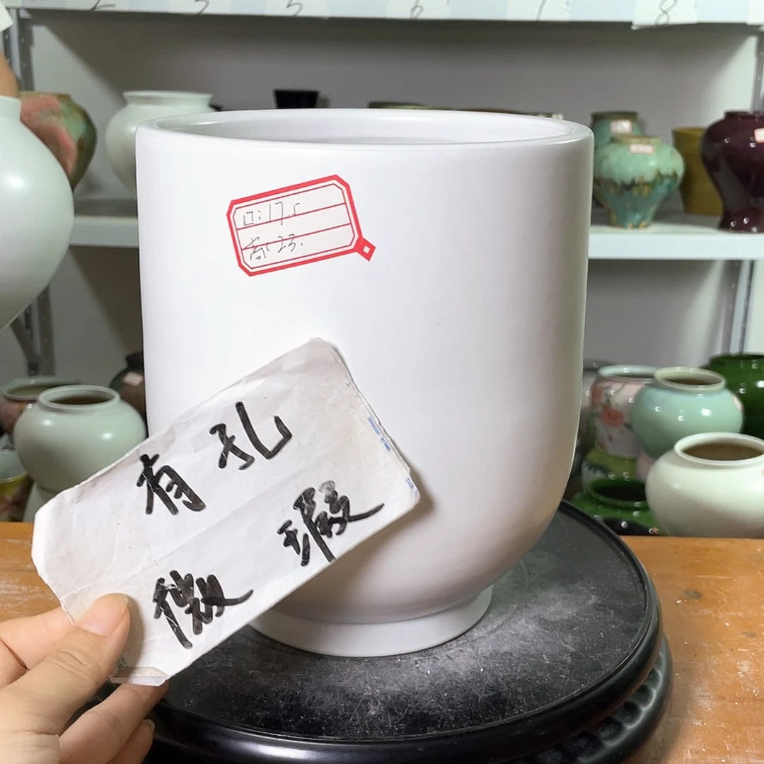 景德镇陶瓷花盆369
