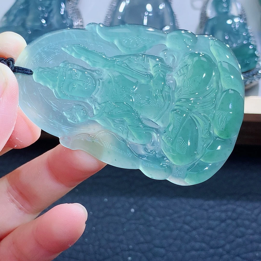 未镶嵌挂件翡翠翡翠