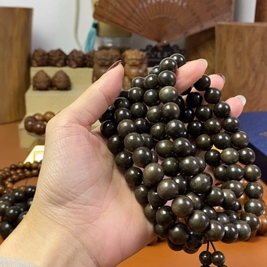 老山檀香阴沉1.2/108颗