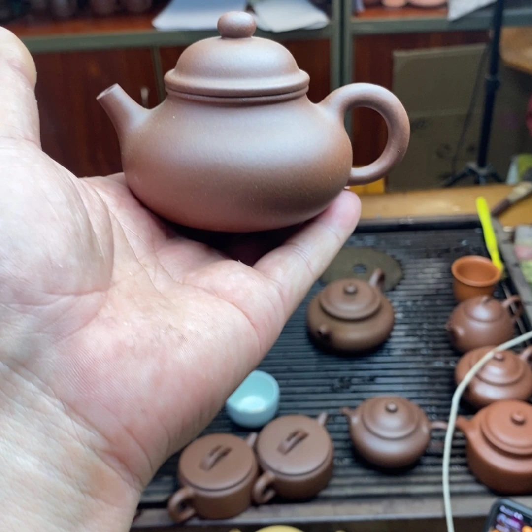 茶壶紫砂原矿零添加