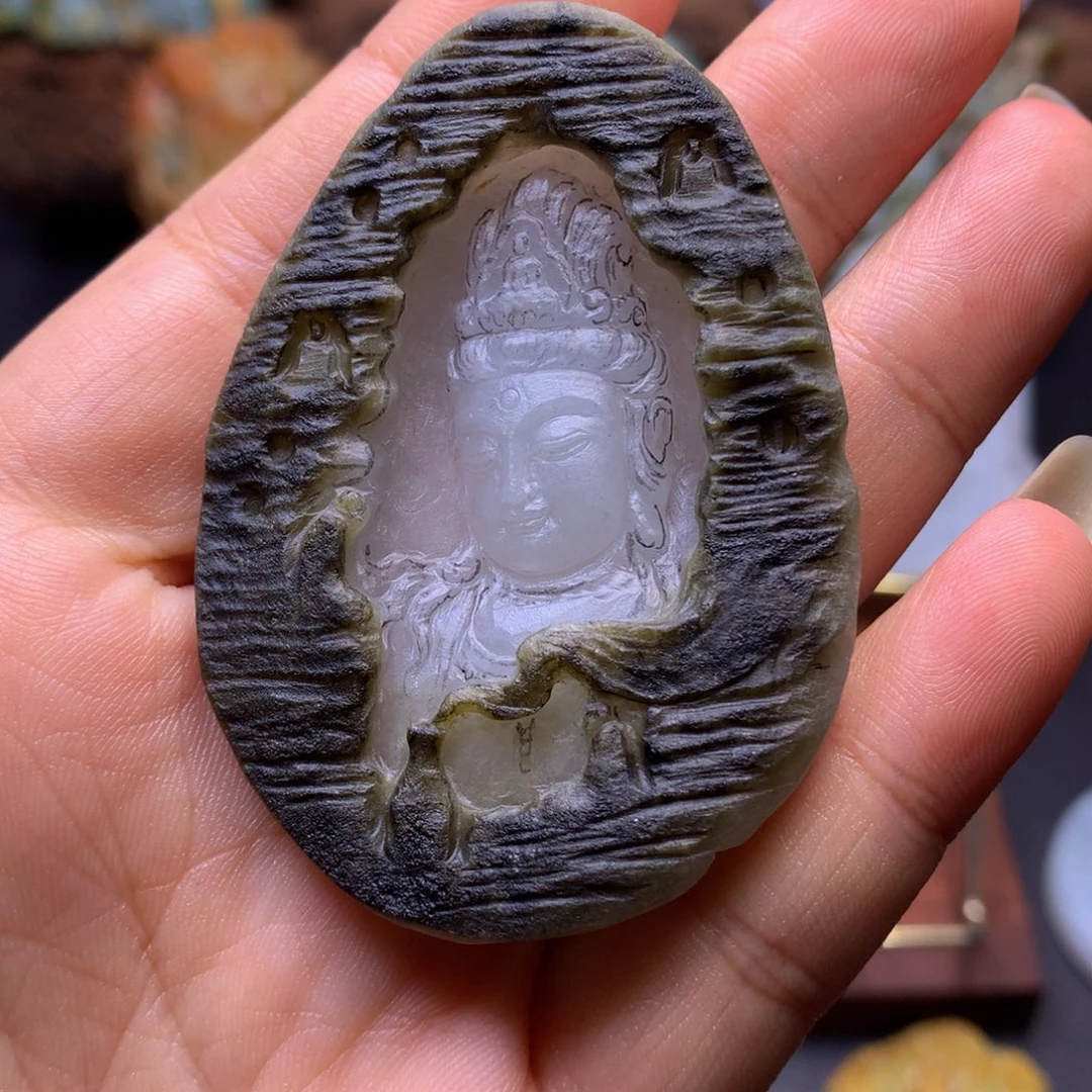 静***静定制翡翠未镶嵌翡翠