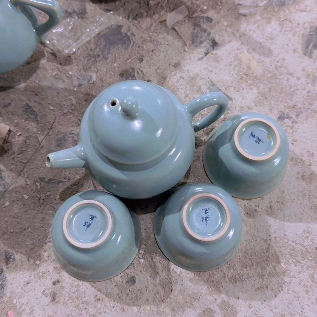 瑕疵茶具，介意勿拍