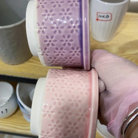 红陶陶瓷多肉花盆