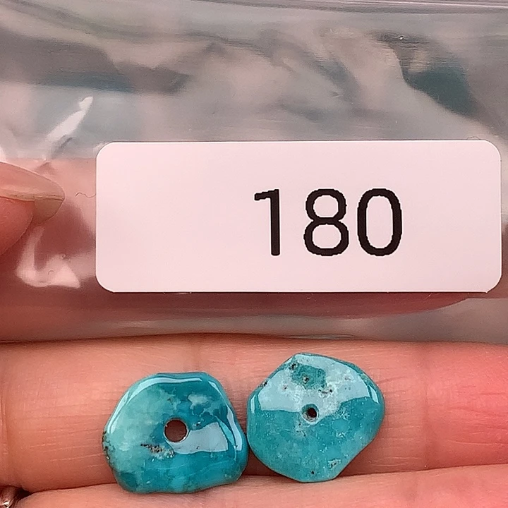 绿松石未镶嵌随行