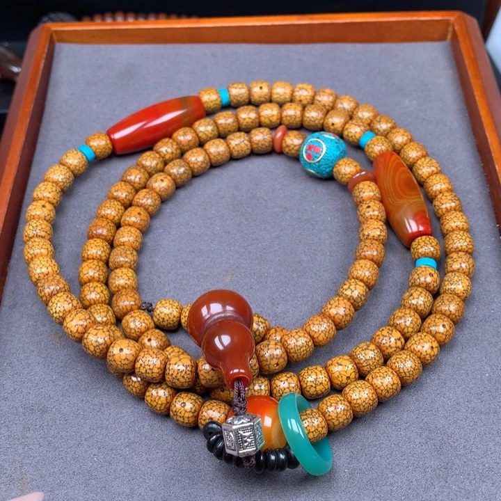 星月菩提吊坠星月