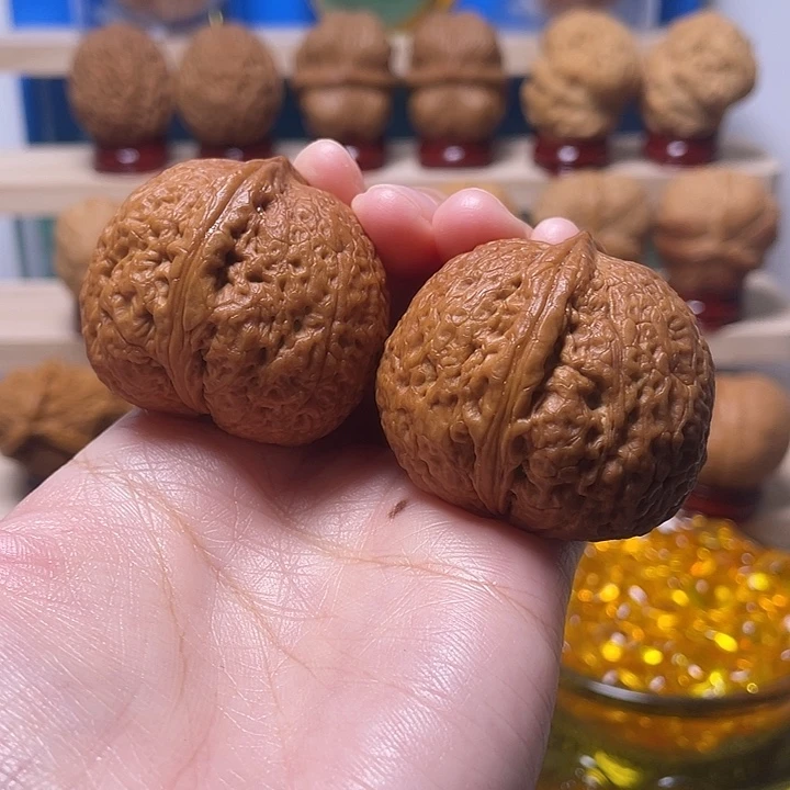 文玩核桃吊坠鸿鹄18