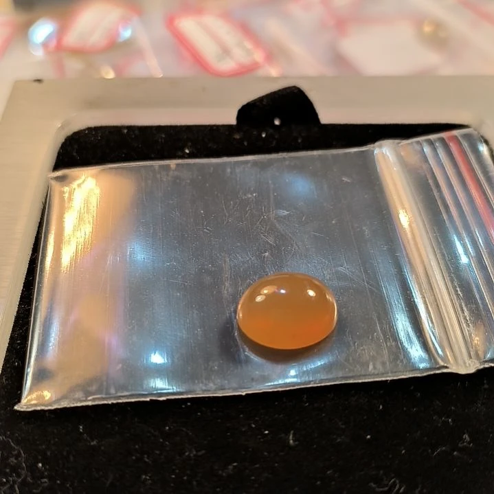 炊***袅未镶嵌戒面石英岩玉