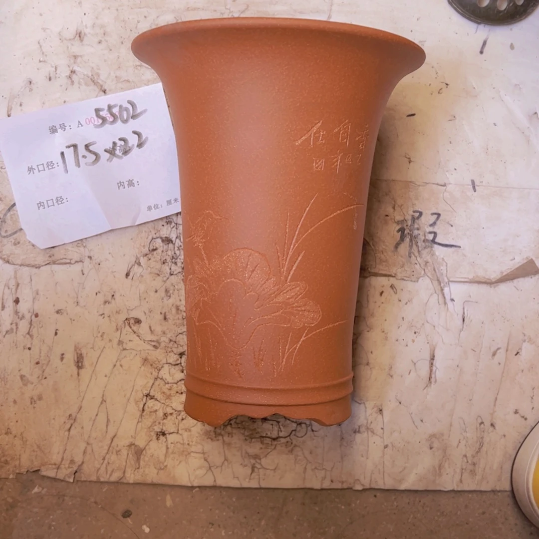 花盆紫砂紫砂花盆