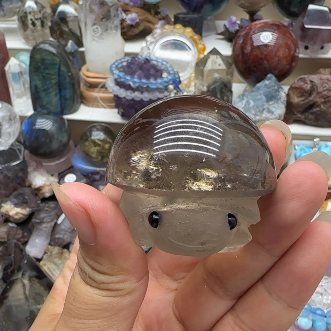 水晶珠宝半成品未镶嵌