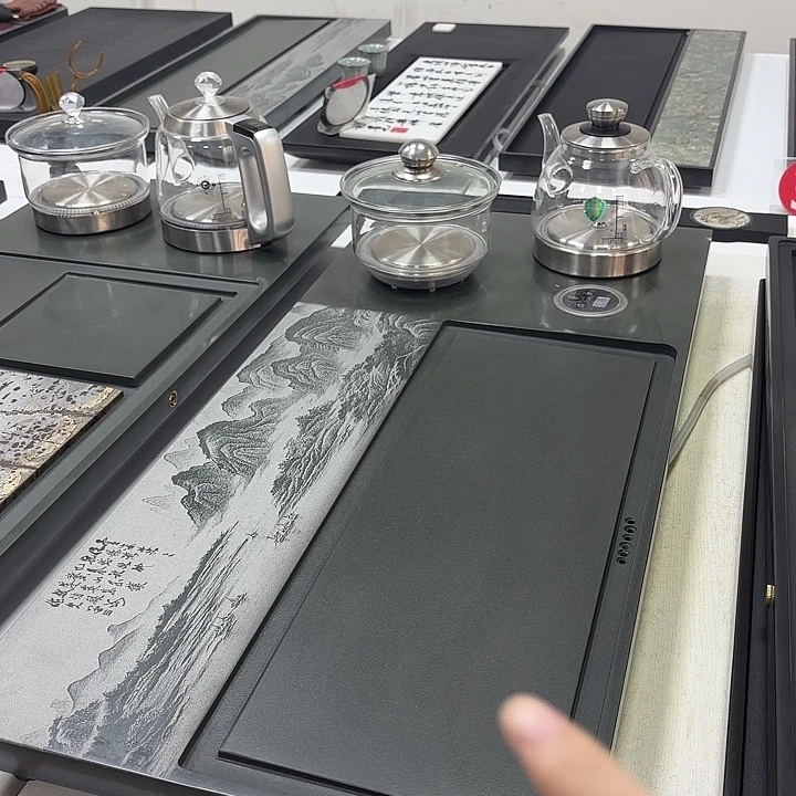 绿松石茶盘补差价