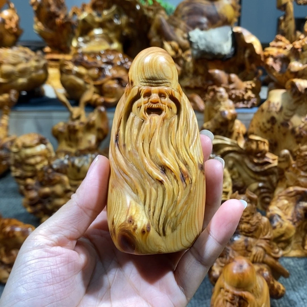 木崖柏工艺品手把
