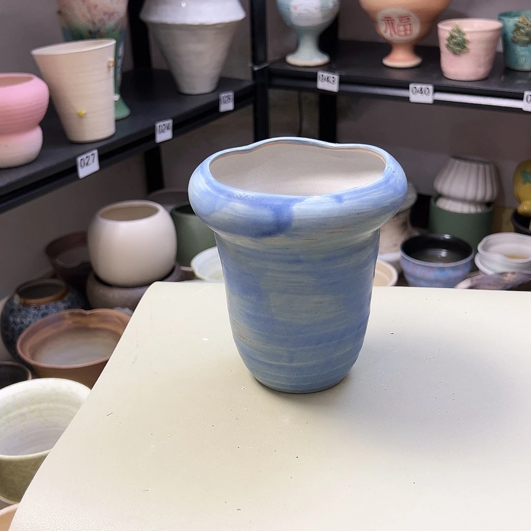 057景德镇陶瓷口10高14