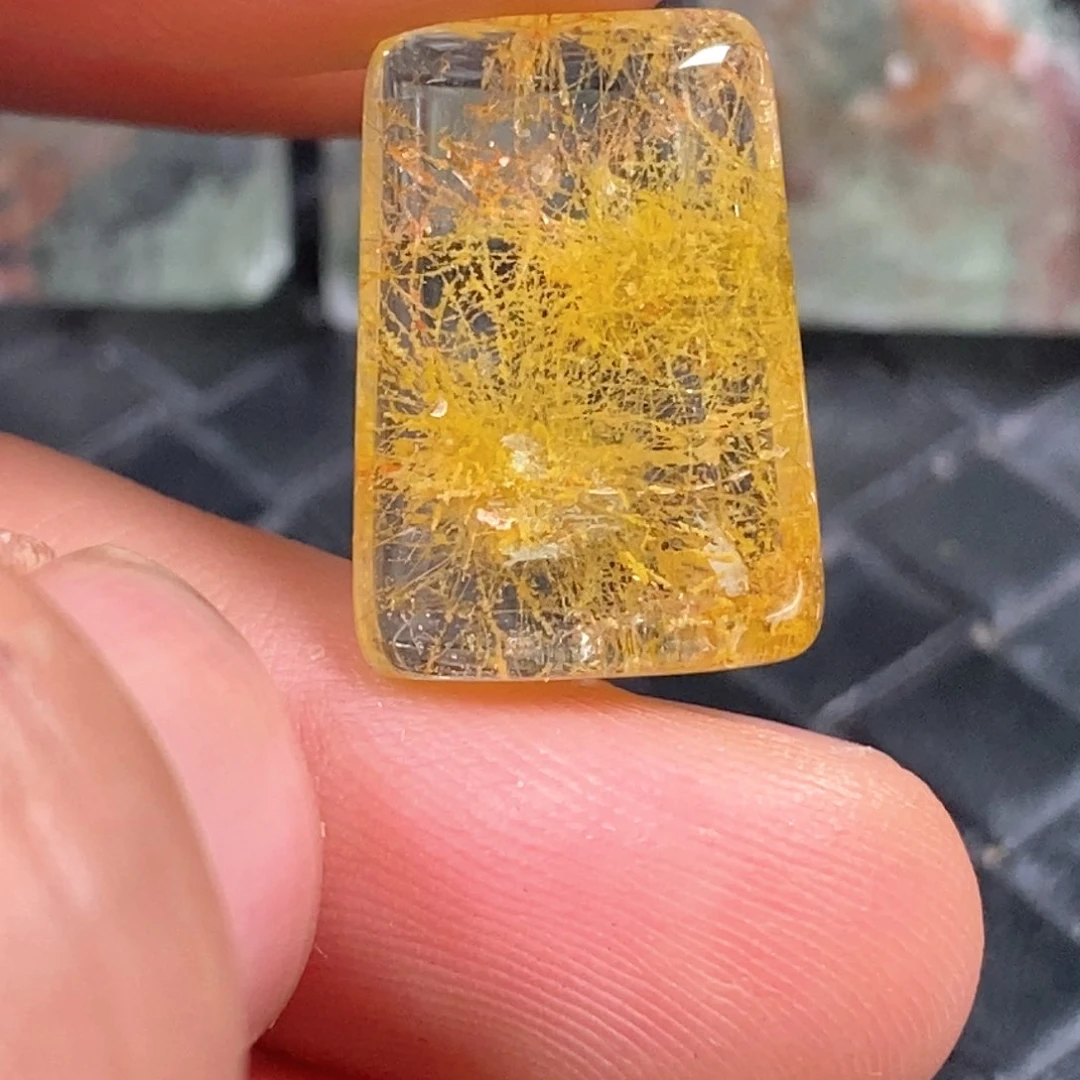 未镶嵌颈饰水晶水晶