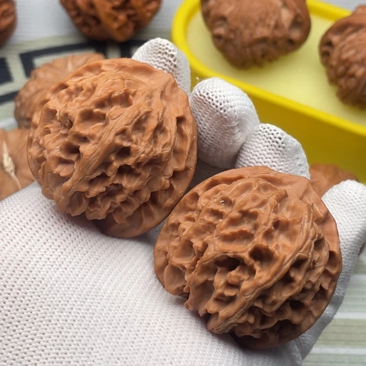 吊坠文玩核桃41苹果园