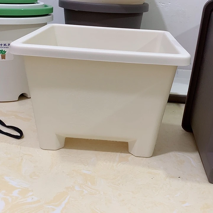 方球根口27米白5个无托