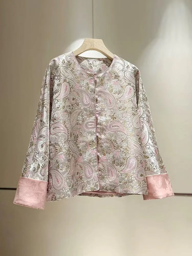 2025款气质爆款新中式国风女装外套-2025A0015-倩倩